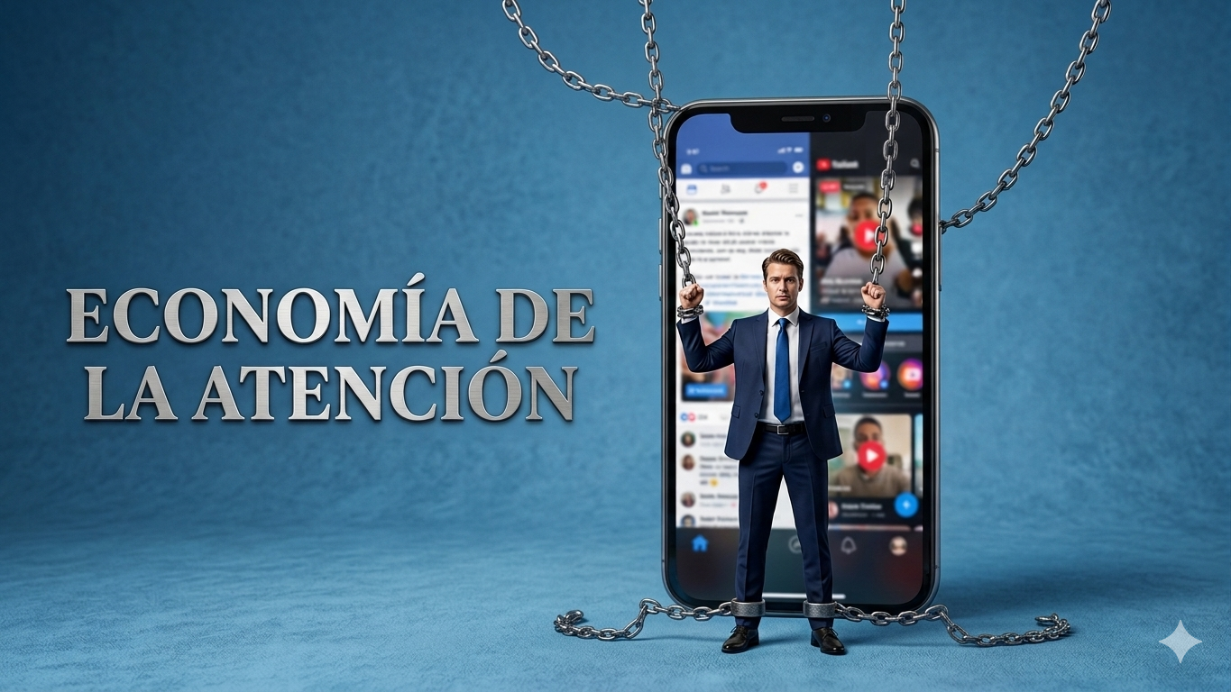 Economía de la atención: cómo las apps ‘diseñan’ tus decisiones de consumo e inversión